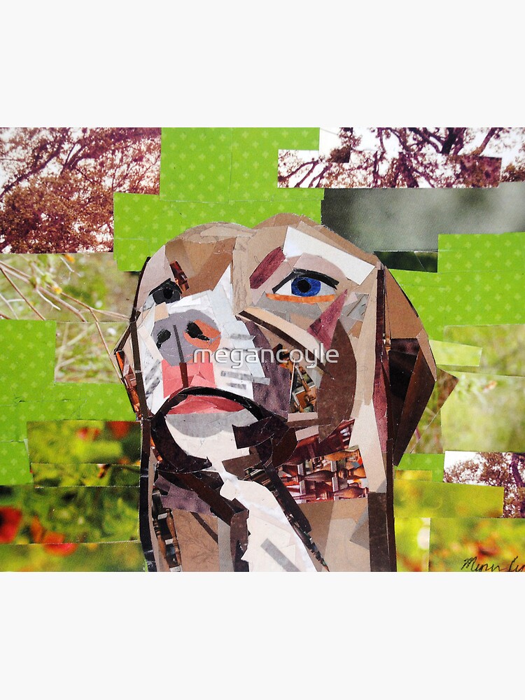 Thumbnail 5 of 5, Mouse Pad, The Distracted Pit Bull designed and sold by megancoyle.