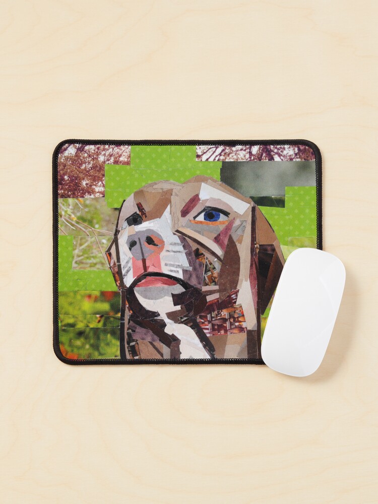 Thumbnail 1 of 5, Mouse Pad, The Distracted Pit Bull designed and sold by megancoyle.