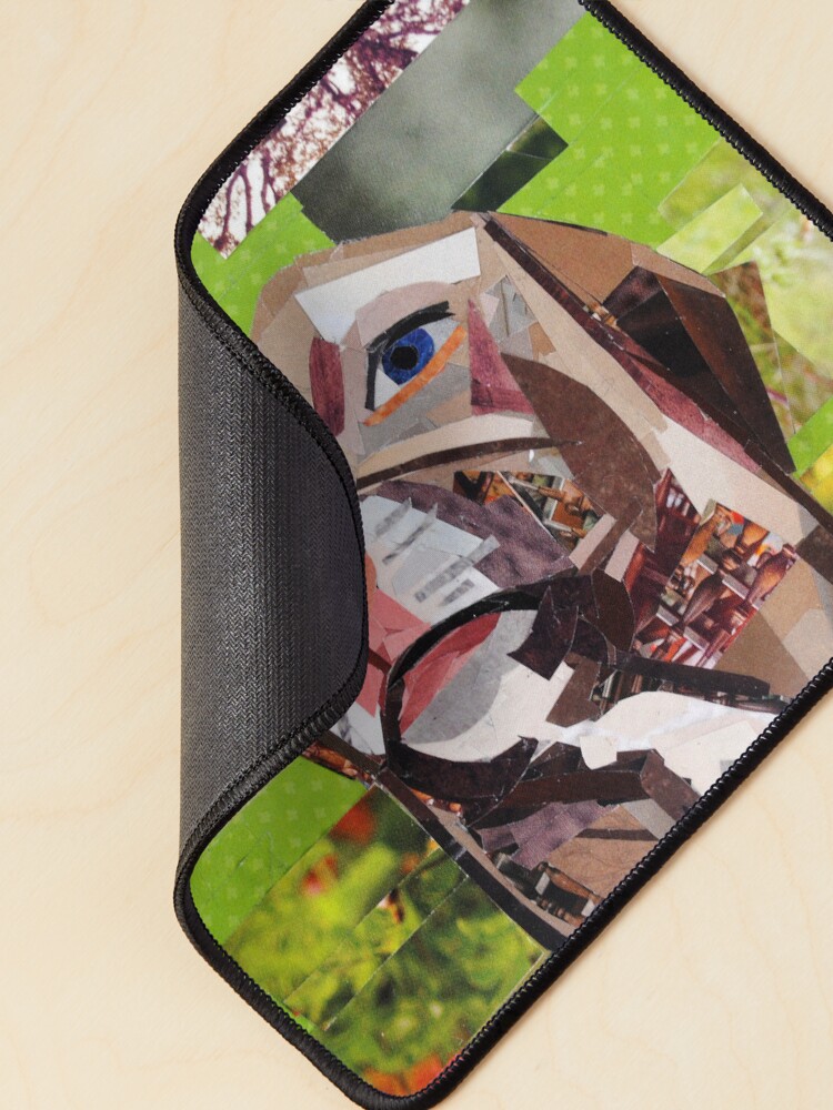 Thumbnail 2 of 5, Mouse Pad, The Distracted Pit Bull designed and sold by megancoyle.
