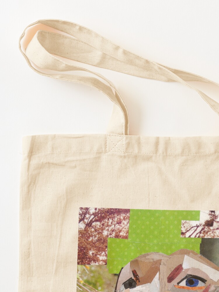 Thumbnail 3 of 5, Tote Bag, The Distracted Pit Bull designed and sold by megancoyle.