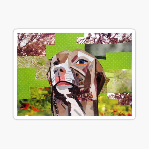 Item preview, The Distracted Pit Bull designed and sold by megancoyle.