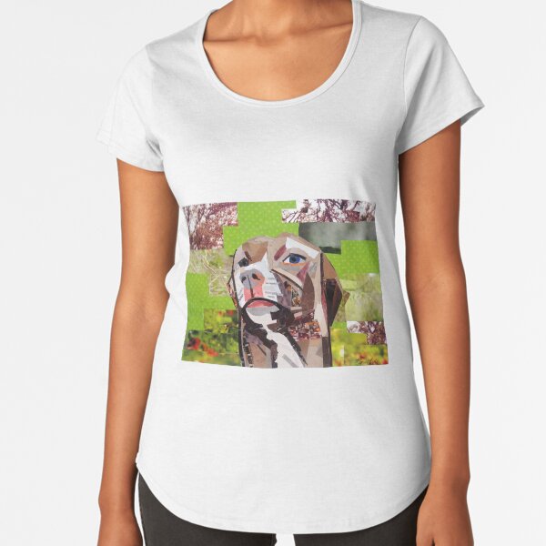 Item preview, The Distracted Pit Bull designed and sold by megancoyle.