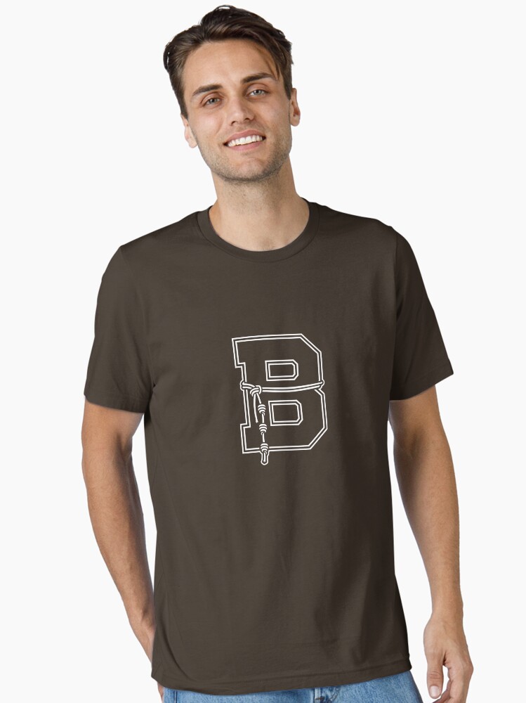 Thumbnail 1 of 7, Essential T-Shirt, Franciscan Cord Letter B designed and sold by SBUnfurled.