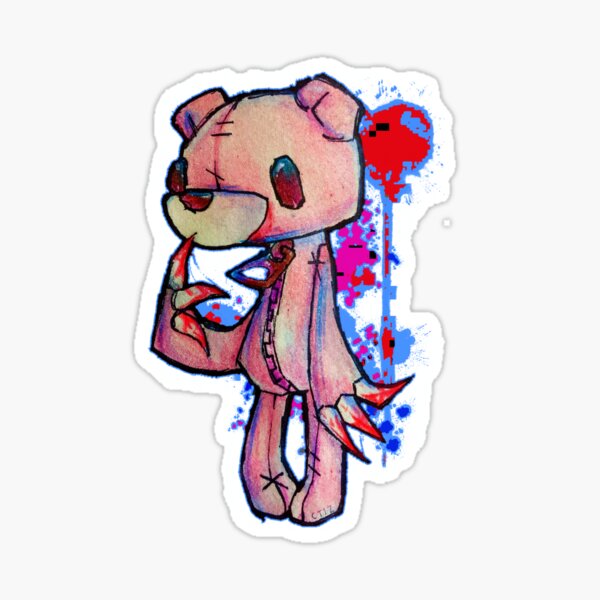 Item preview, Gir Inspired Gloomy Bear designed and sold by ct1z.