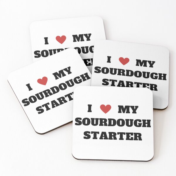 Item preview, I Heart My Sourdough Starter designed and sold by clareold22.