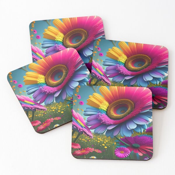 Item preview, Colorful Flower designed and sold by MystiicCreative.