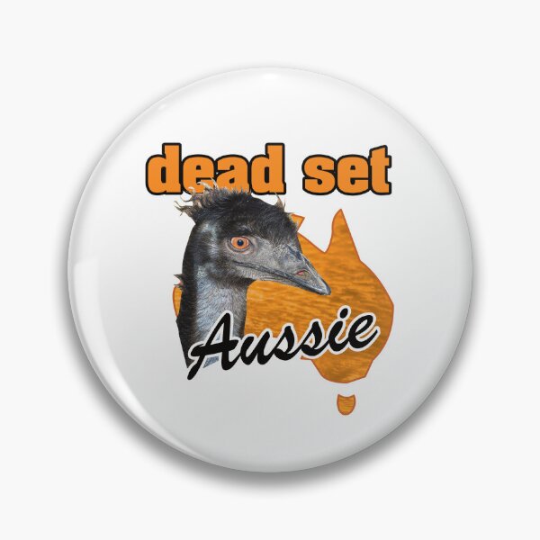 Item preview, Dead Set Aussie designed and sold by Jenny  Dyer.