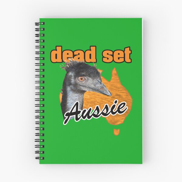 Item preview, Dead Set Aussie designed and sold by Jenny  Dyer.