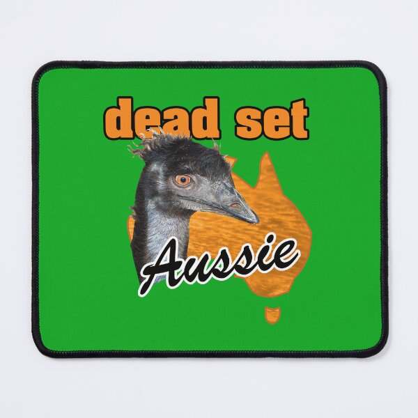 Item preview, Dead Set Aussie designed and sold by Jenny  Dyer.