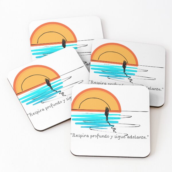 Item preview, Respira y sigue adelante designed and sold by Inspiración Desing.