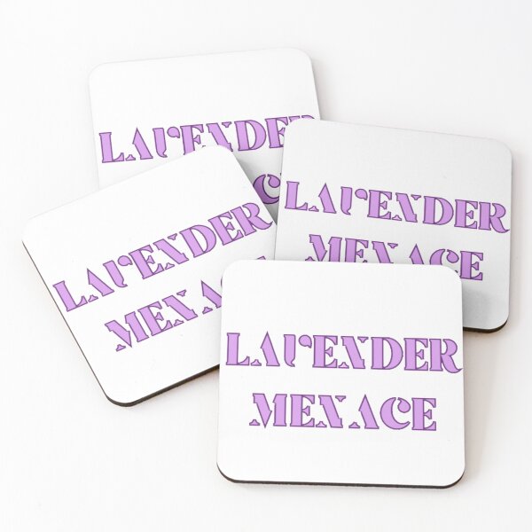 Item preview, Lavender Menace  designed and sold by daikon420.