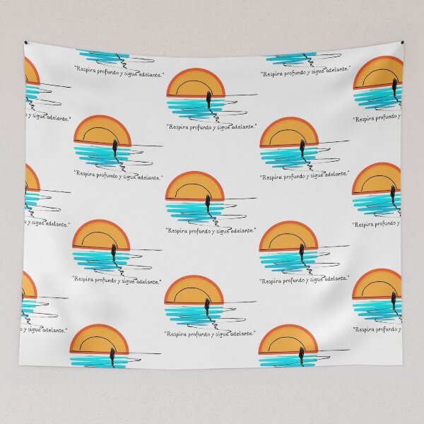 Item preview, Respira y sigue adelante designed and sold by Inspiración Desing.