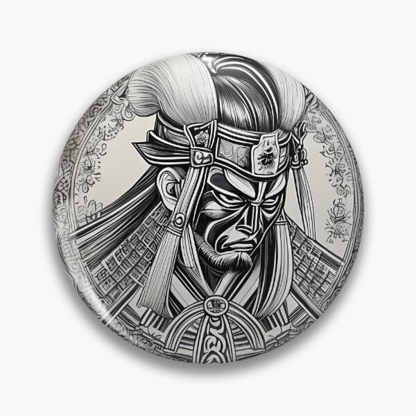 Item preview, Samurai Shogun Warrior  designed and sold by dexanis.