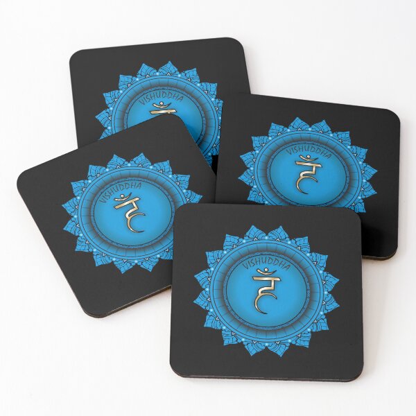 Item preview, Vishuddha Throat - Fifth Chakra Blue designed and sold by studioss76.