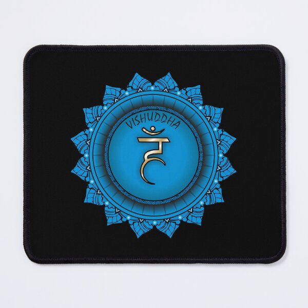 Item preview, Vishuddha Throat - Fifth Chakra Blue designed and sold by studioss76.