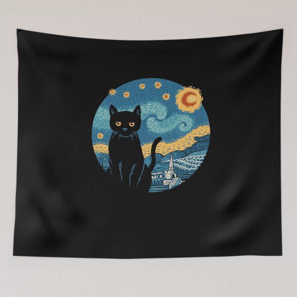 Item preview, Purrfect Starry Cat designed and sold by vincenttrinidad.