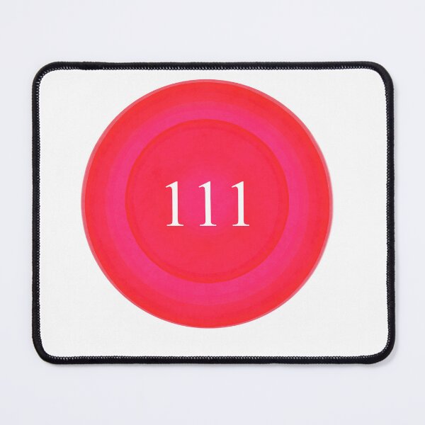 Item preview, 111 Angel Number Cherry Red Aura designed and sold by solitka1.