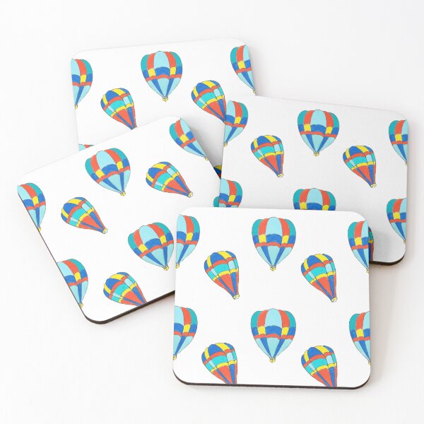 Item preview, hot air balloons  designed and sold by handmadehipsters.