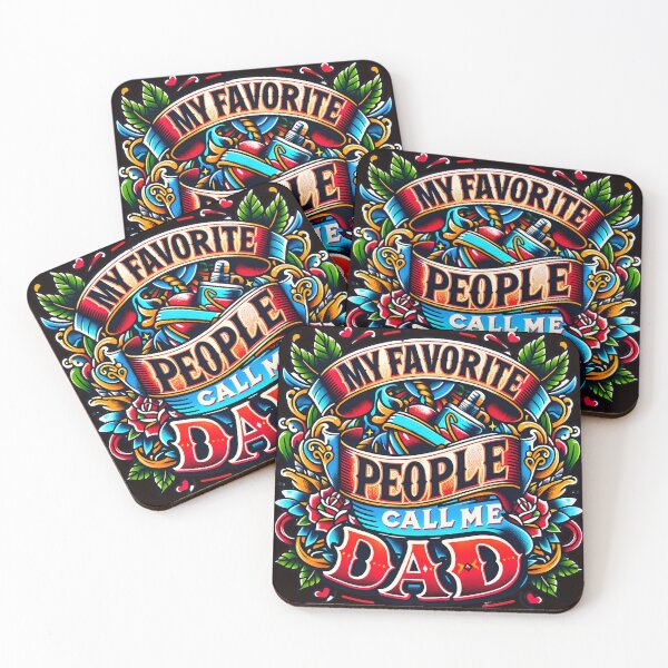 Item preview, My Favorite People Call Me Dad designed and sold by coca-art.
