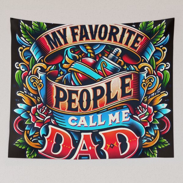 Item preview, My Favorite People Call Me Dad designed and sold by coca-art.