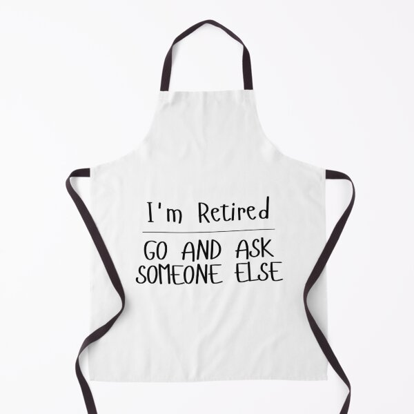 Item preview, I'm Retired: No Alarm Clocks Needed designed and sold by Moh-nd-Eg.