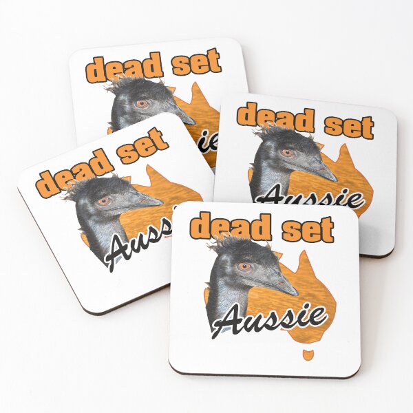 Item preview, Dead Set Aussie designed and sold by Jenny  Dyer.