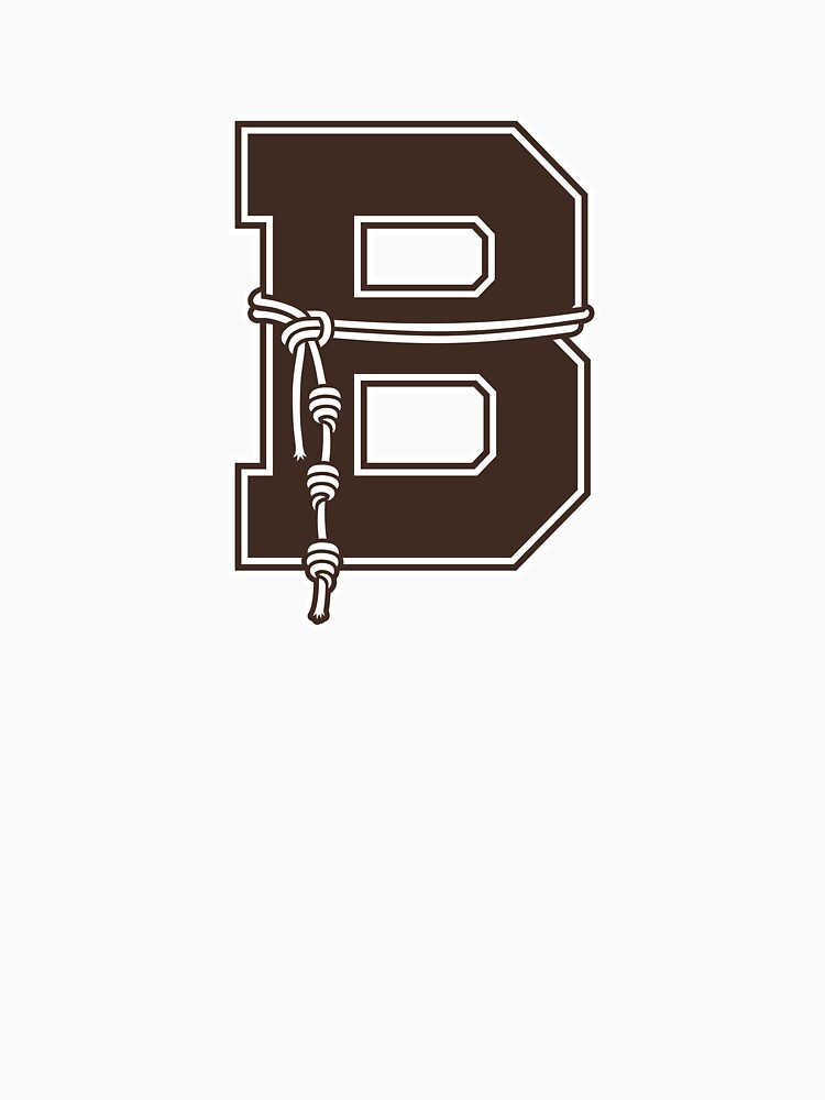 Thumbnail 7 of 7, Classic T-Shirt, Franciscan Cord Letter B designed and sold by SBUnfurled.