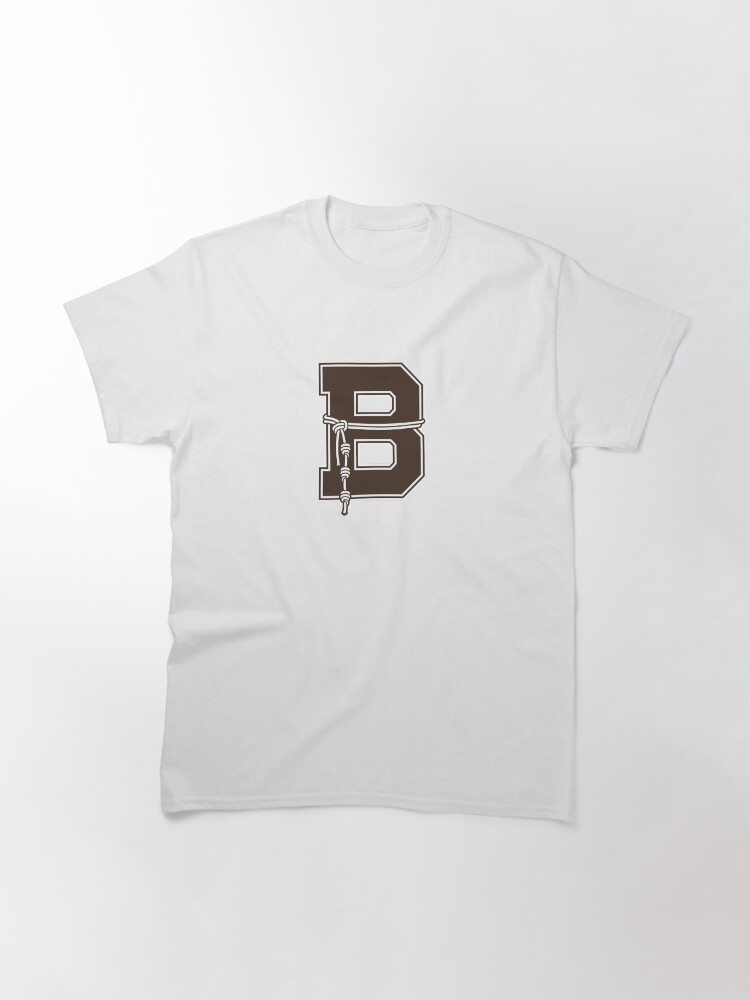 Thumbnail 3 of 7, Classic T-Shirt, Franciscan Cord Letter B designed and sold by SBUnfurled.