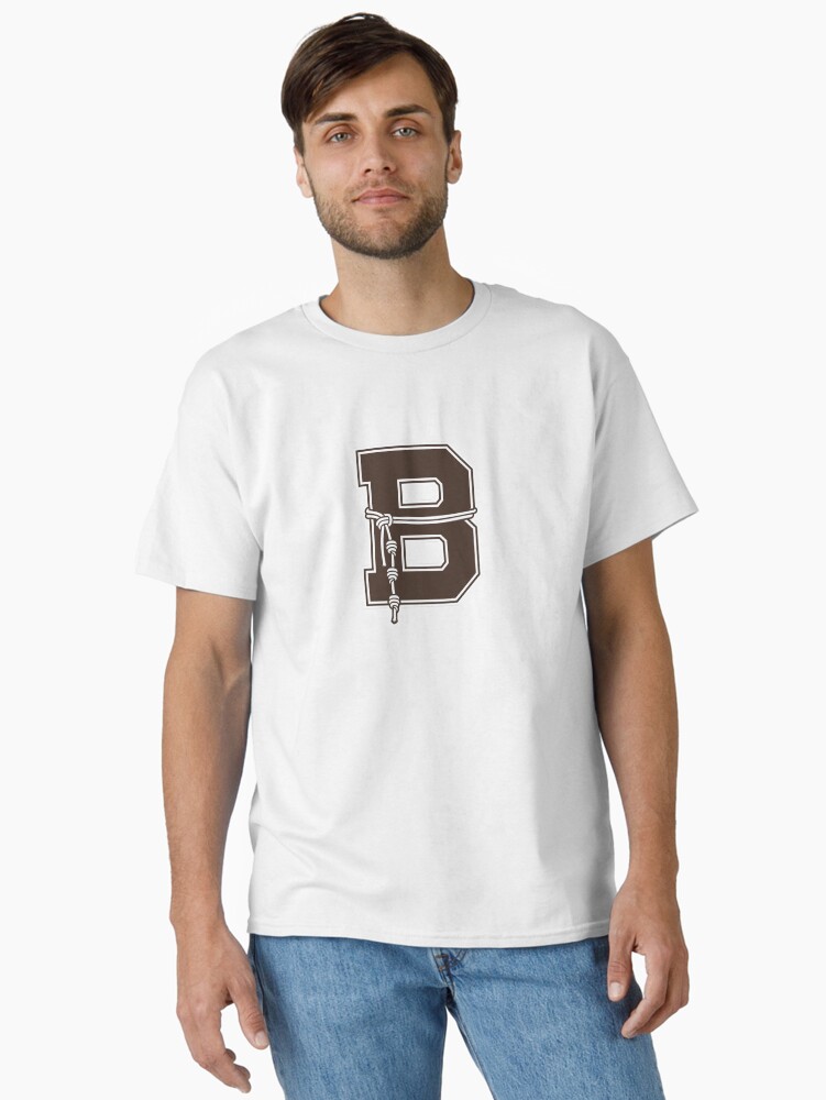 Thumbnail 1 of 7, Classic T-Shirt, Franciscan Cord Letter B designed and sold by SBUnfurled.