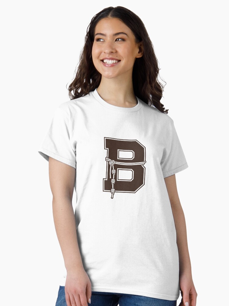 Thumbnail 2 of 7, Classic T-Shirt, Franciscan Cord Letter B designed and sold by SBUnfurled.
