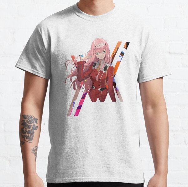 Zero Two - Darling in the FranXX Classic T-Shirt