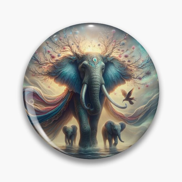 Item preview, The Elephant Matriarch  designed and sold by GoddessLit.