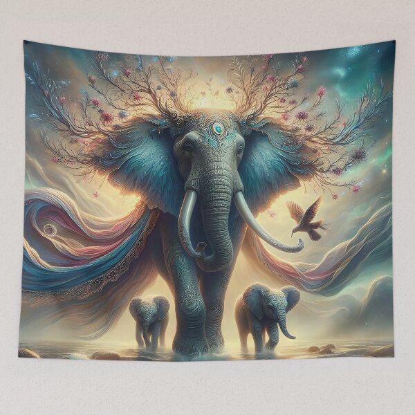 Item preview, The Elephant Matriarch  designed and sold by GoddessLit.
