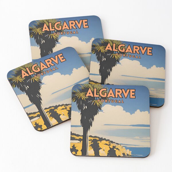 Item preview, Algarve Portugal Retro designed and sold by ZionPosteria.