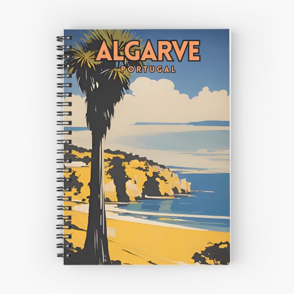 Item preview, Algarve Portugal Retro designed and sold by ZionPosteria.