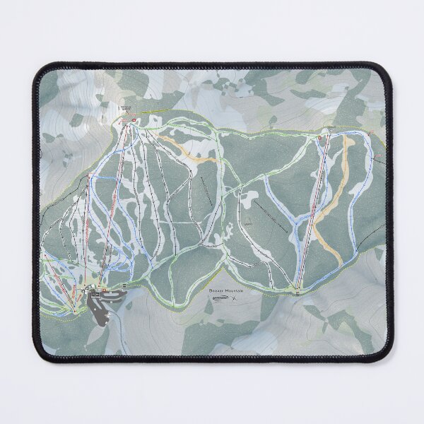 Item preview, Beaver Mountain Resort Trail Map designed and sold by Mapsynergy.