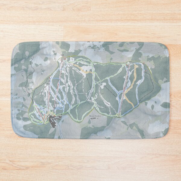 Item preview, Beaver Mountain Resort Trail Map designed and sold by Mapsynergy.