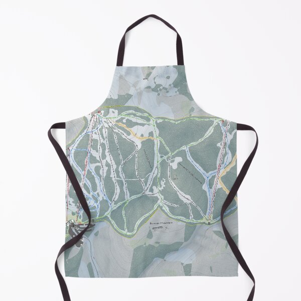 Item preview, Beaver Mountain Resort Trail Map designed and sold by Mapsynergy.