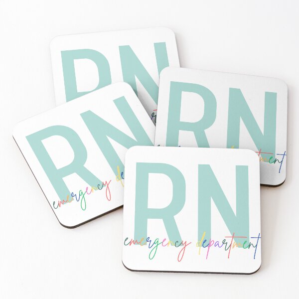 Item preview, Registered Nurse: Emergency Department designed and sold by AvidReads.