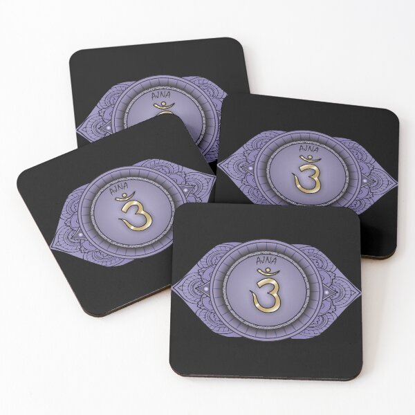 Item preview, Ajna - Third-Eye Chakra Indigo designed and sold by studioss76.