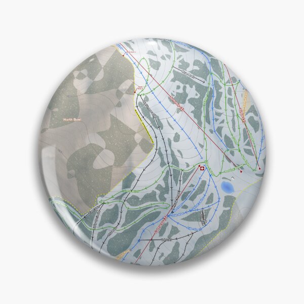 Item preview, Cherry Peak Resort Trail Map designed and sold by Mapsynergy.