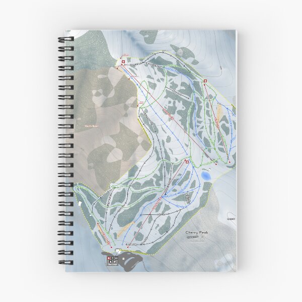 Item preview, Cherry Peak Resort Trail Map designed and sold by Mapsynergy.