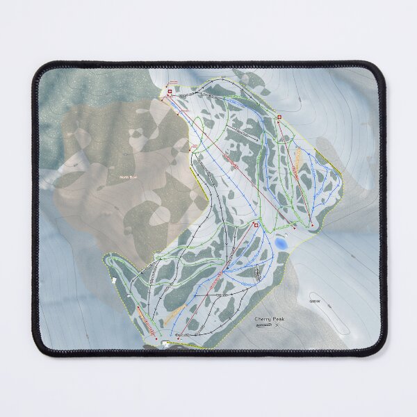 Item preview, Cherry Peak Resort Trail Map designed and sold by Mapsynergy.