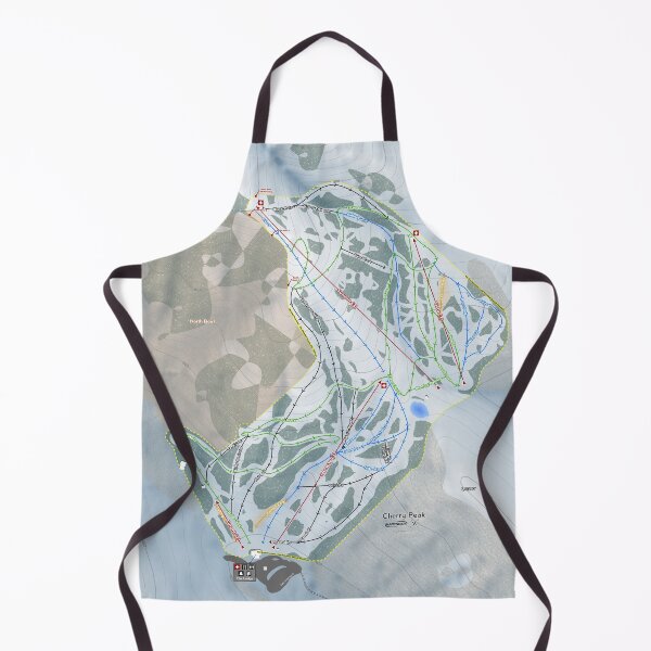 Item preview, Cherry Peak Resort Trail Map designed and sold by Mapsynergy.