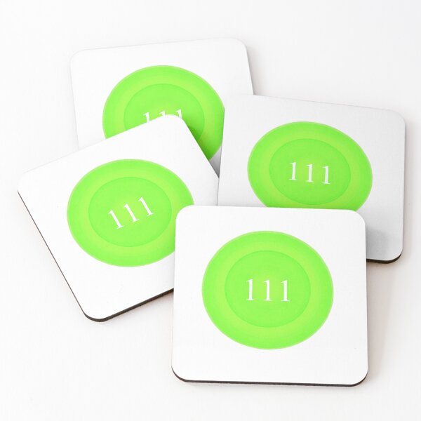 Item preview, 111 Angel Number Lime Green Aura designed and sold by solitka1.