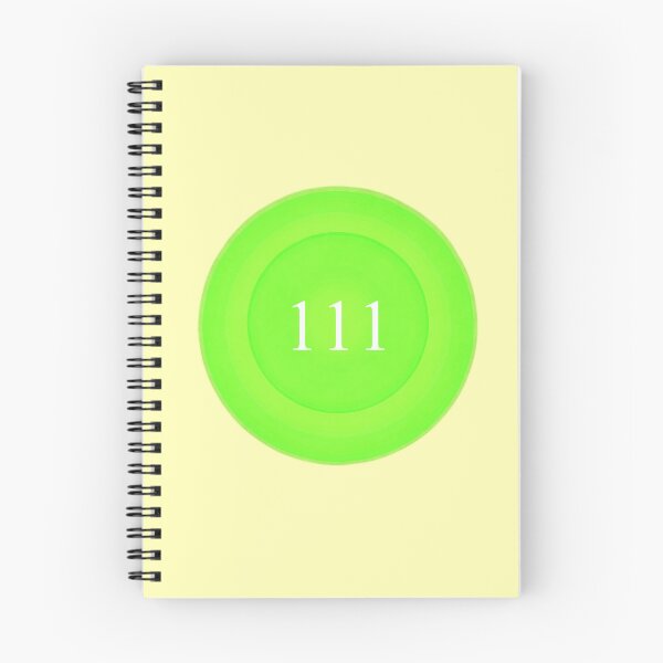 Item preview, 111 Angel Number Lime Green Aura designed and sold by solitka1.