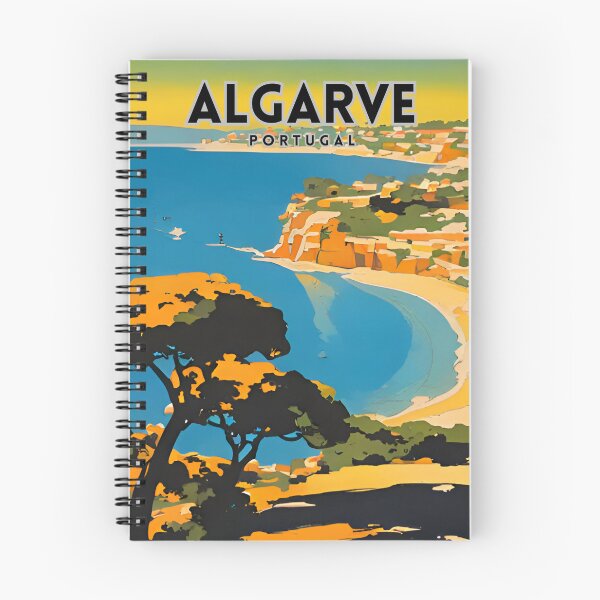 Item preview, Algarve Portugal Vintage Retro Travel Poster designed and sold by ZionPosteria.
