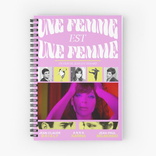 Item preview, A Woman is A Woman "Une femme est une femme" Film designed and sold by trsadesign.