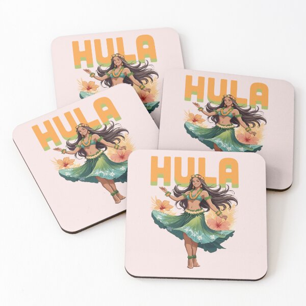 Item preview, hula dancer gif designed and sold by La Loca.