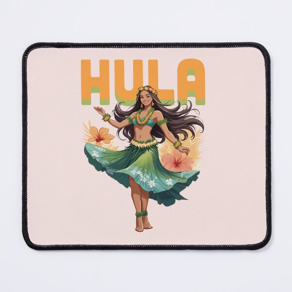 Item preview, hula dancer gif designed and sold by La Loca.